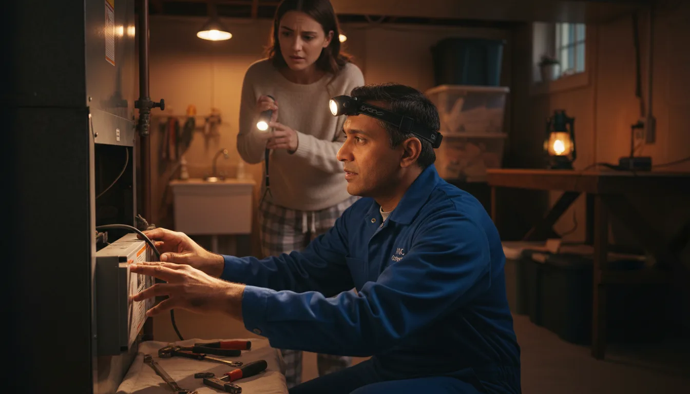 Emergency HVAC Repair in Rockville, NE near me · HVAC
